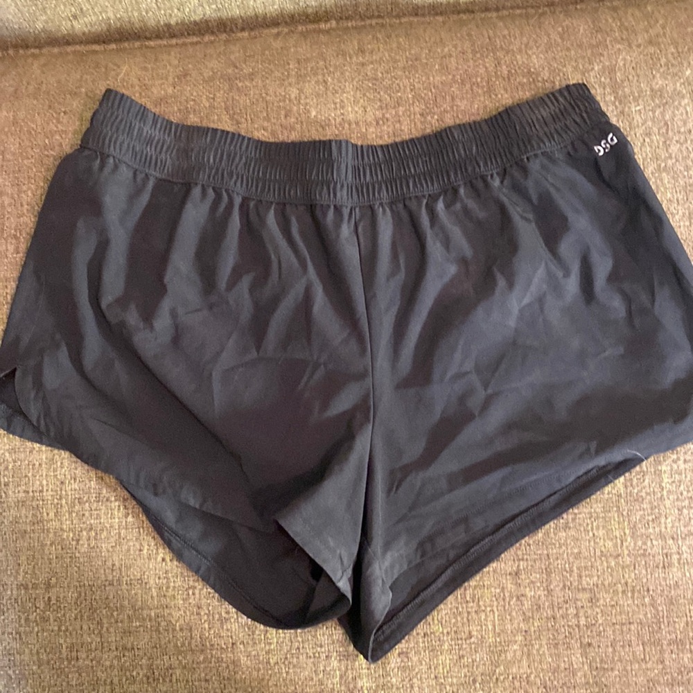 DSG Running Shorts - Black - Women’s Size L